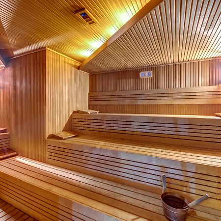 Hotel The Elysium Taksim Provincia di Provincia di Istanbul Esterno foto A modern Finnish sauna