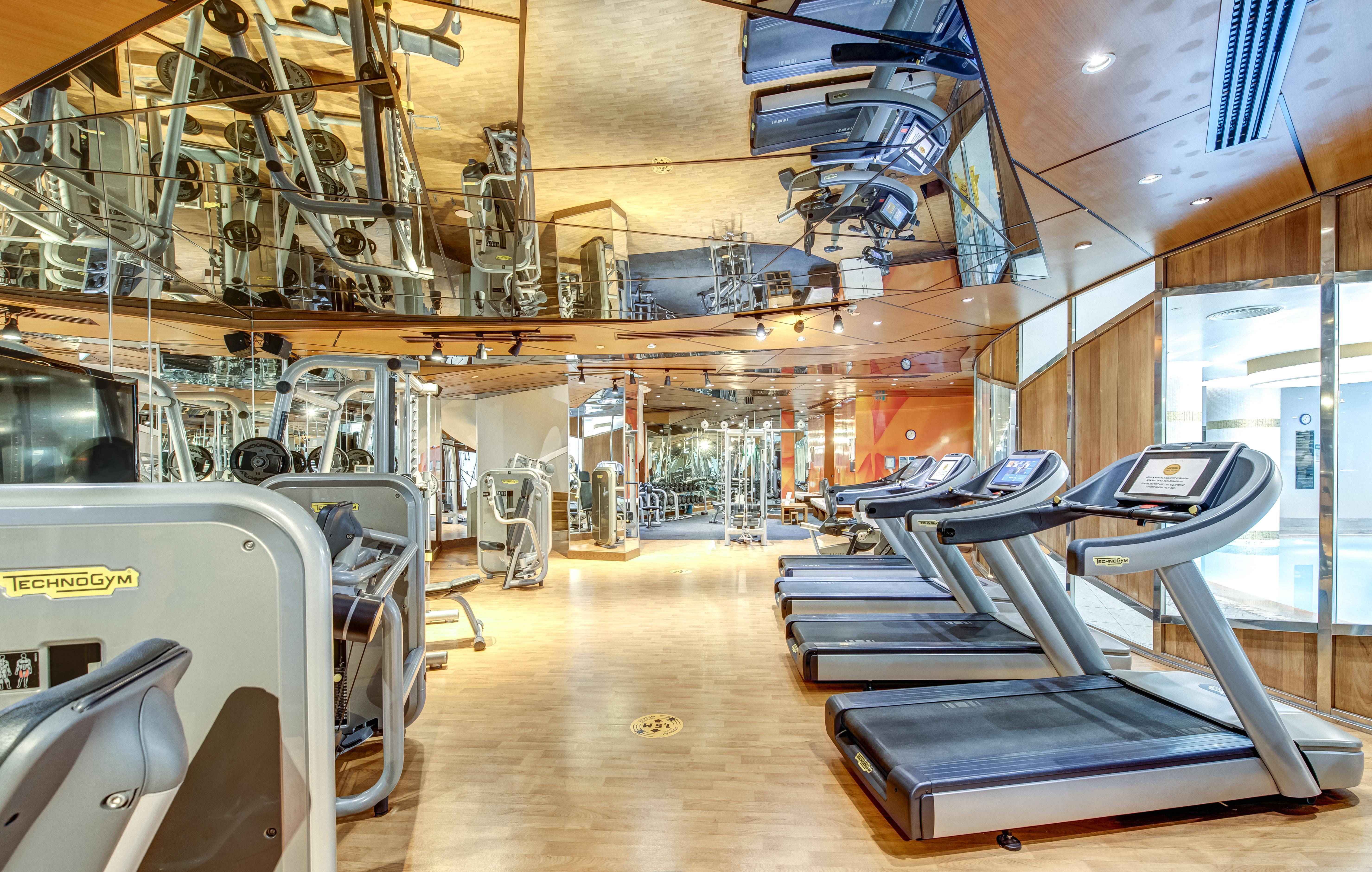 Hotel The Elysium Taksim Provincia di Provincia di Istanbul Esterno foto The gym at the Mandarin Oriental, Munich