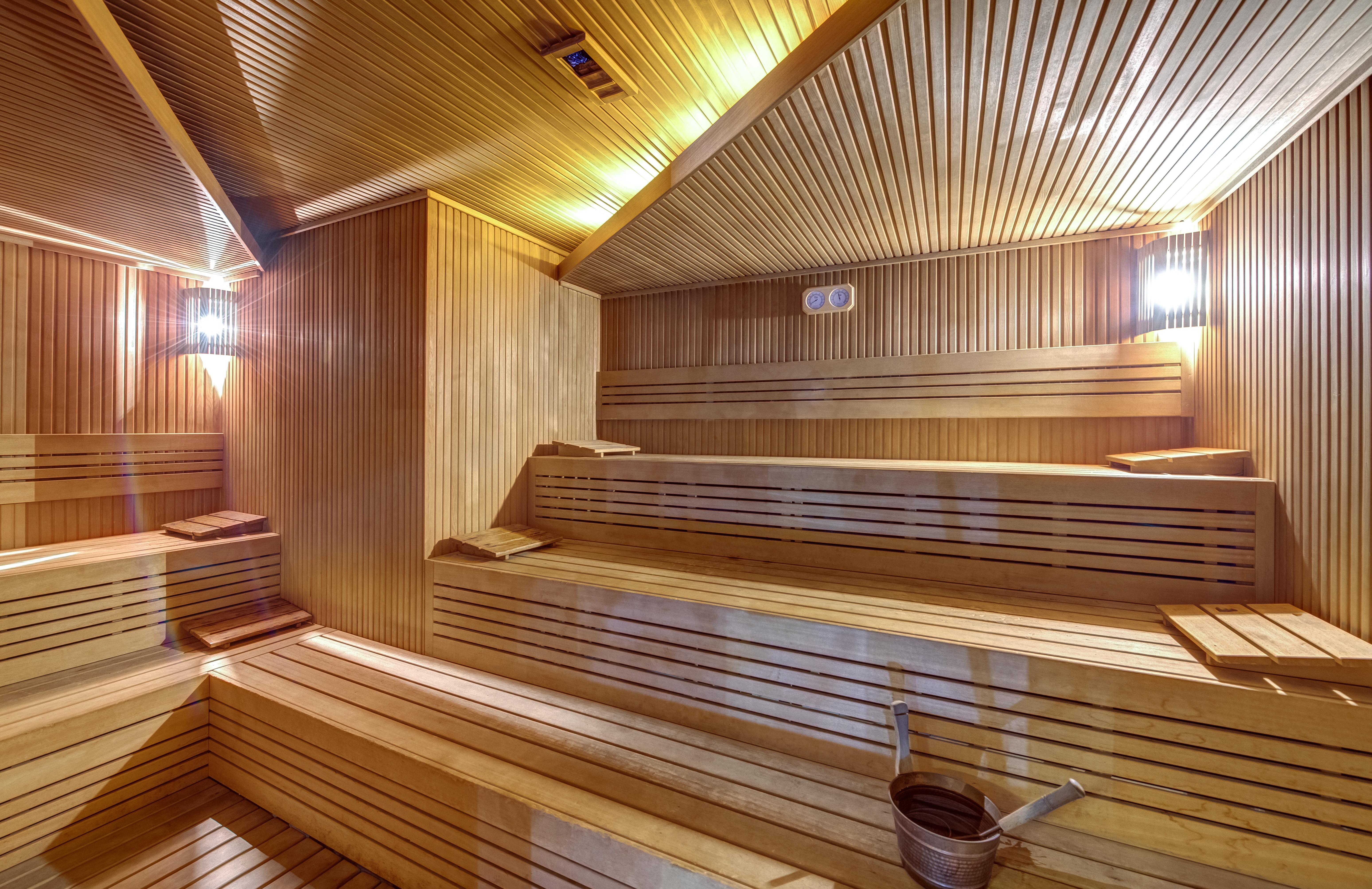 Hotel The Elysium Taksim Provincia di Provincia di Istanbul Esterno foto A modern Finnish sauna