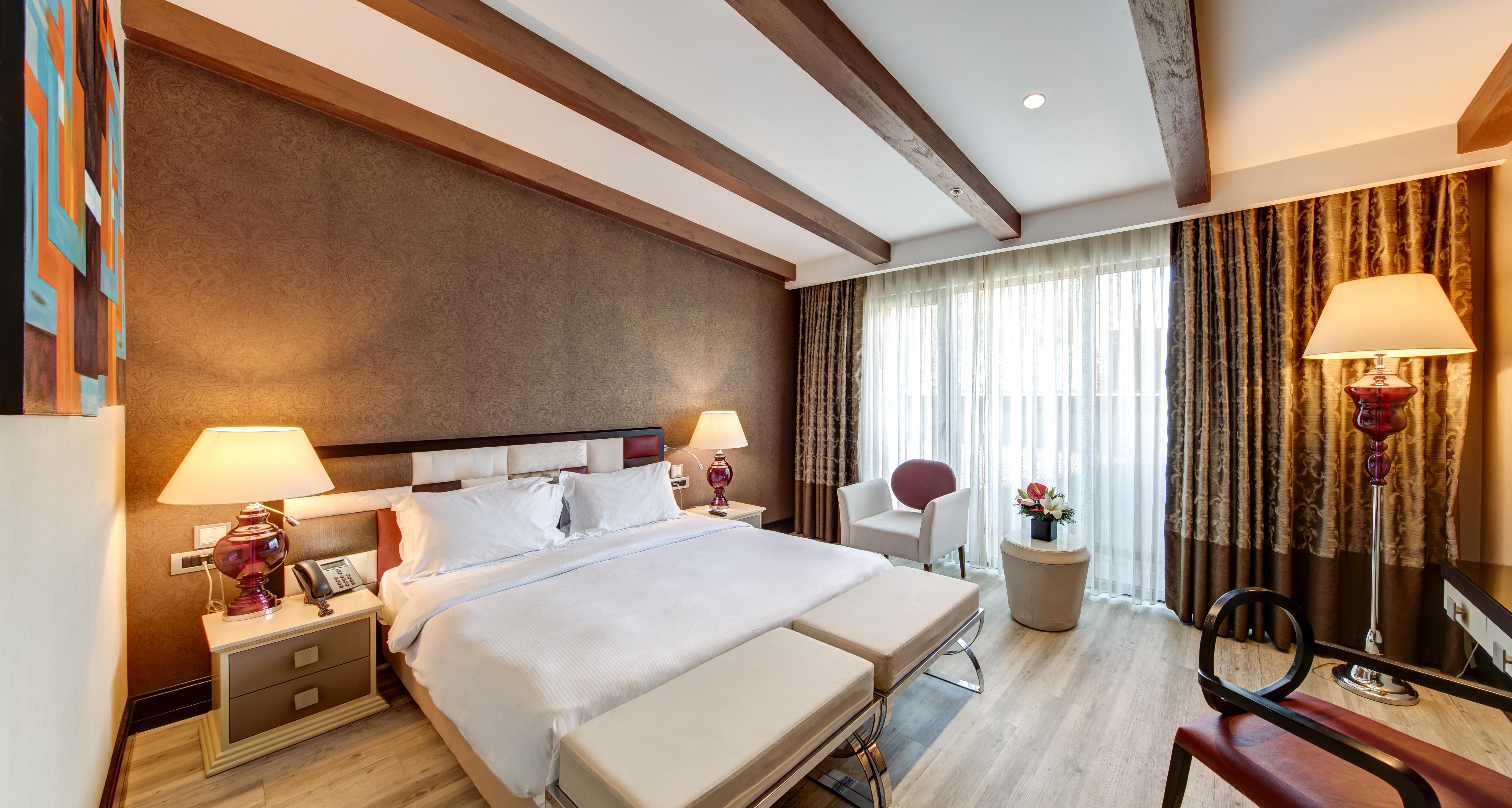 Hotel The Elysium Taksim Provincia di Provincia di Istanbul Esterno foto Deluxe Room