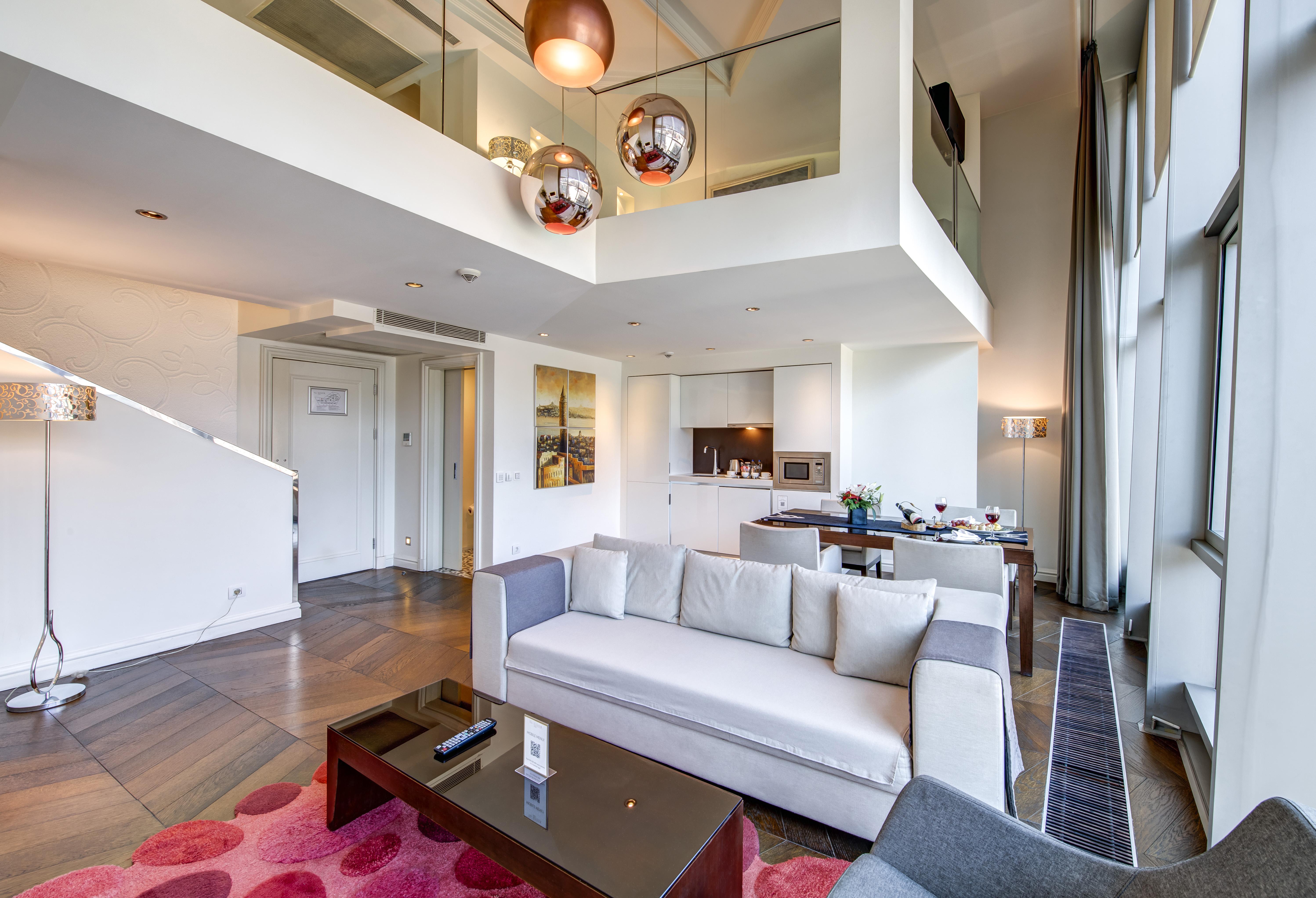 Hotel The Elysium Taksim Provincia di Provincia di Istanbul Esterno foto A duplex apartment at the Mandarin Oriental