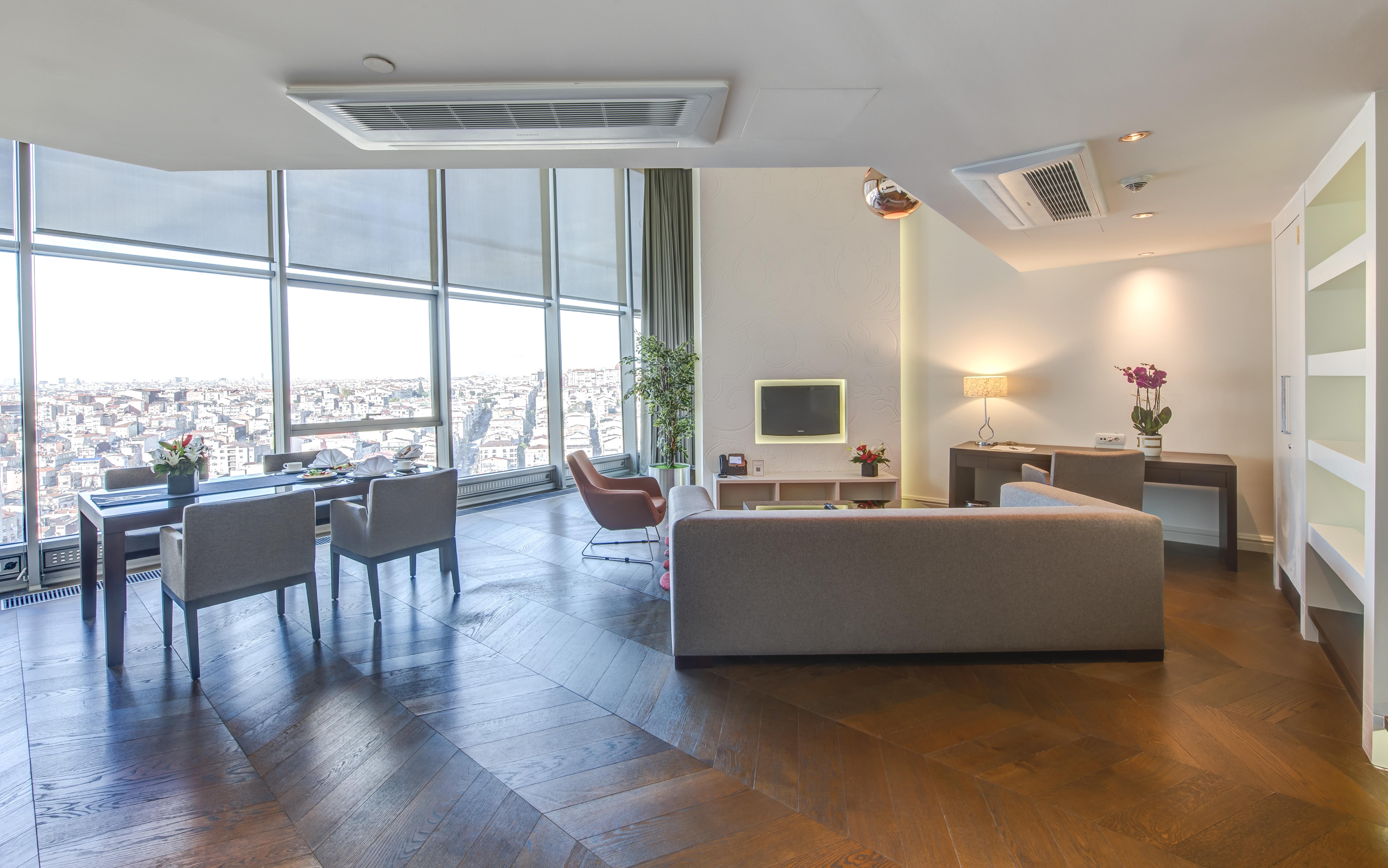 Hotel The Elysium Taksim Provincia di Provincia di Istanbul Esterno foto A suite at the InterContinental London The O2