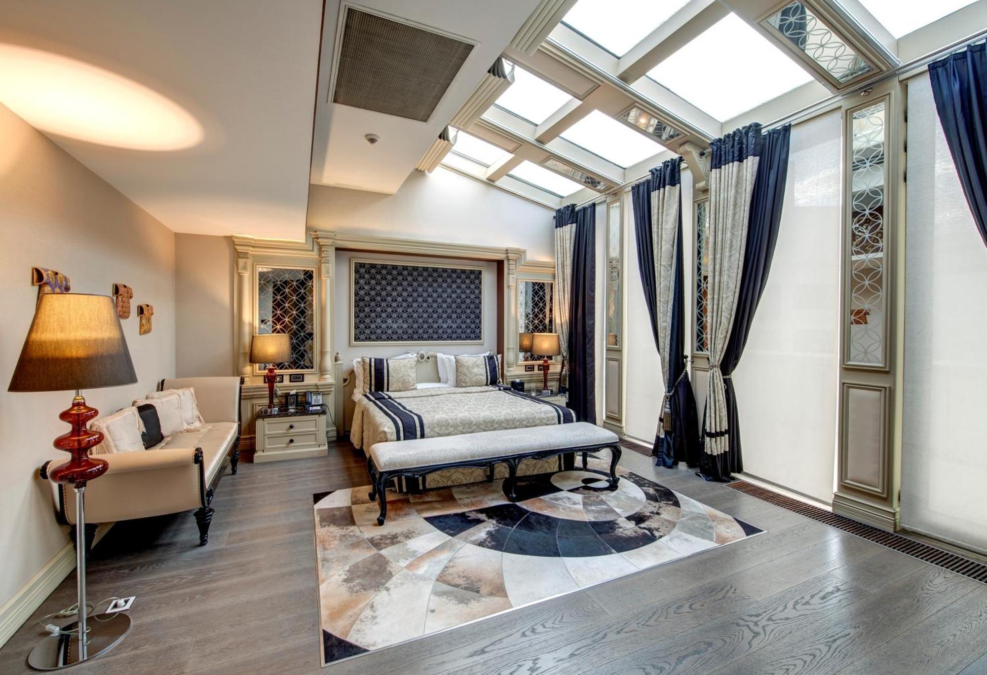 Hotel The Elysium Taksim Provincia di Provincia di Istanbul Camera foto