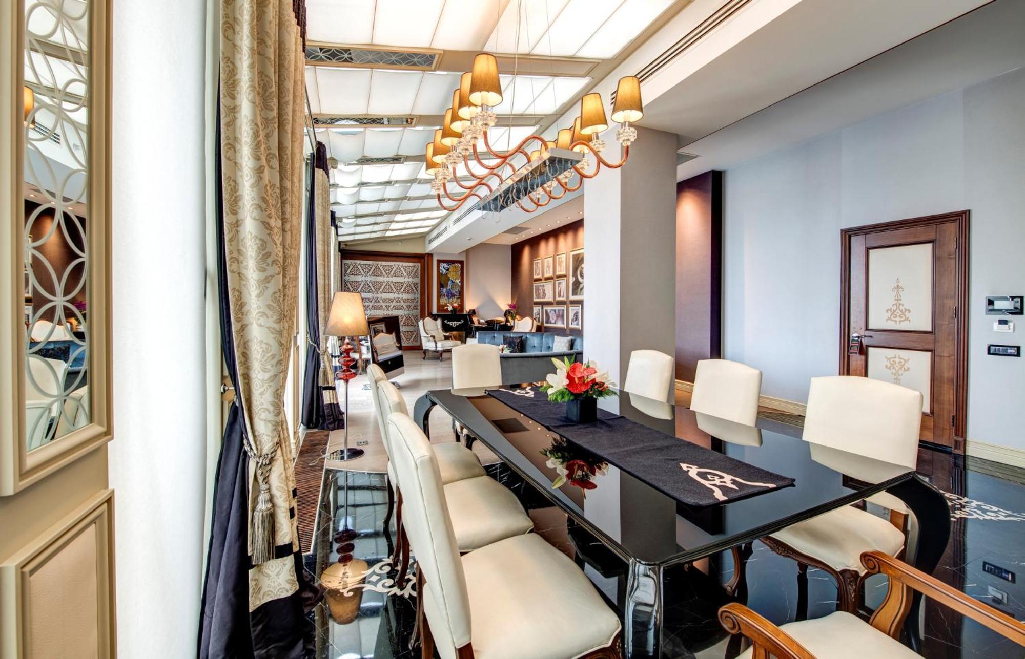Hotel The Elysium Taksim Provincia di Provincia di Istanbul Camera foto