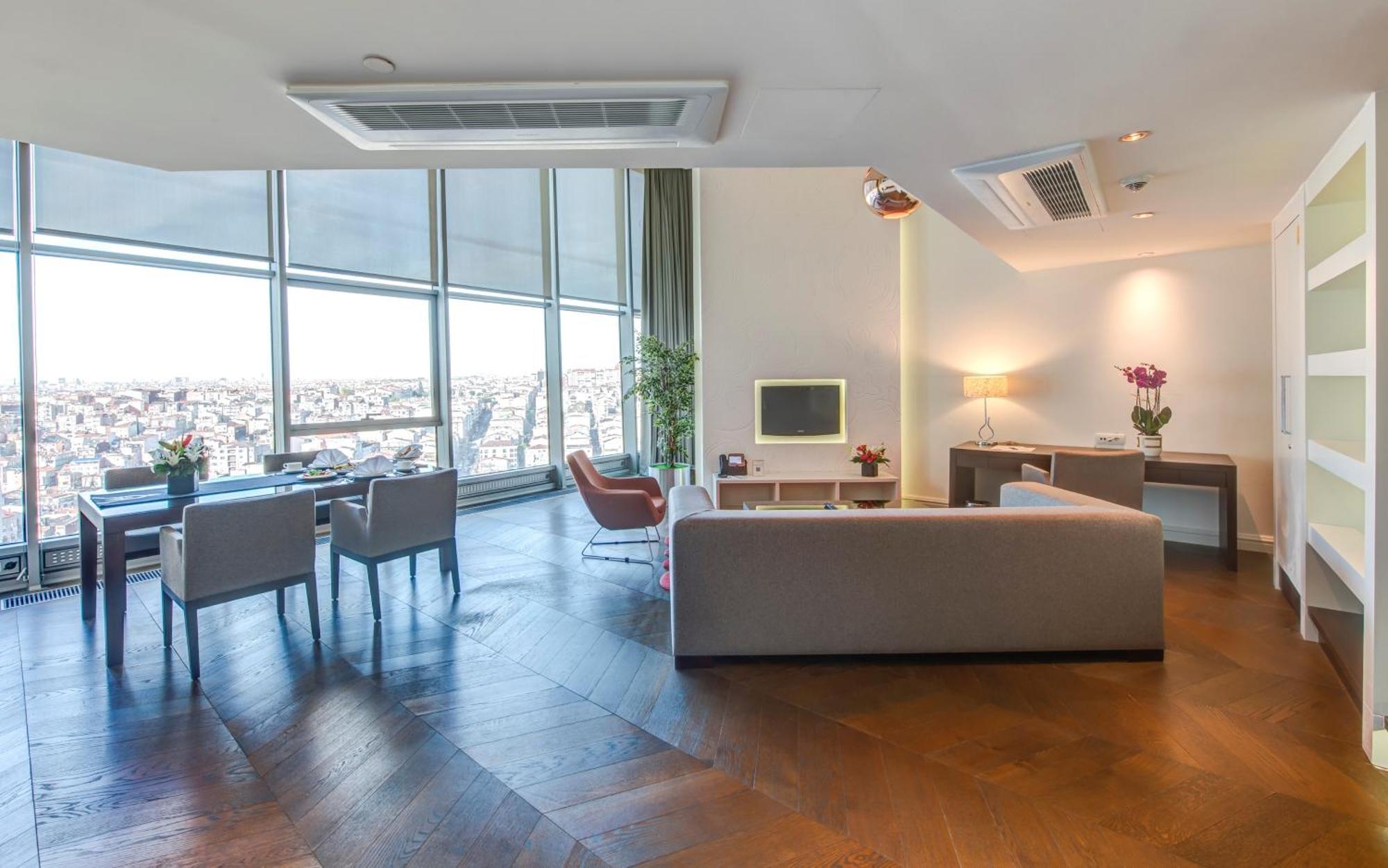 Hotel The Elysium Taksim Provincia di Provincia di Istanbul Camera foto