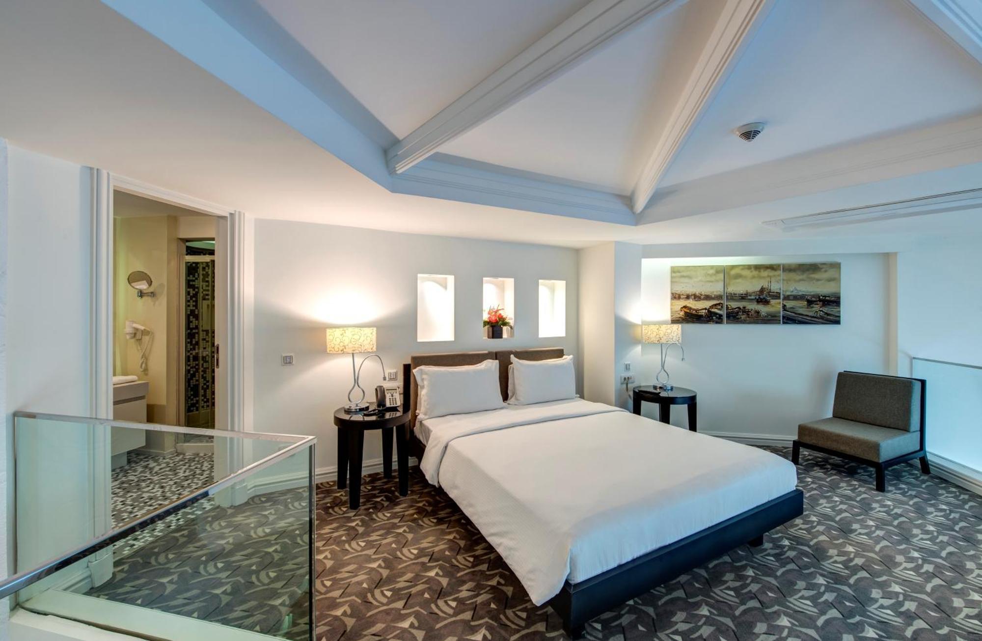 Hotel The Elysium Taksim Provincia di Provincia di Istanbul Camera foto