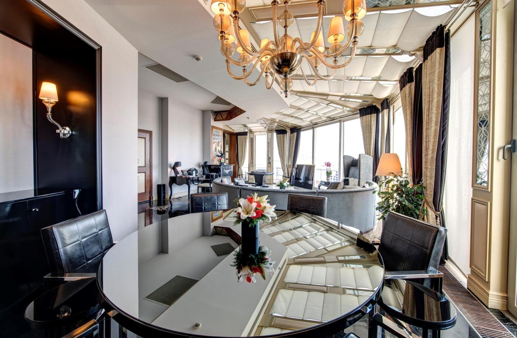 Hotel The Elysium Taksim Provincia di Provincia di Istanbul Camera foto