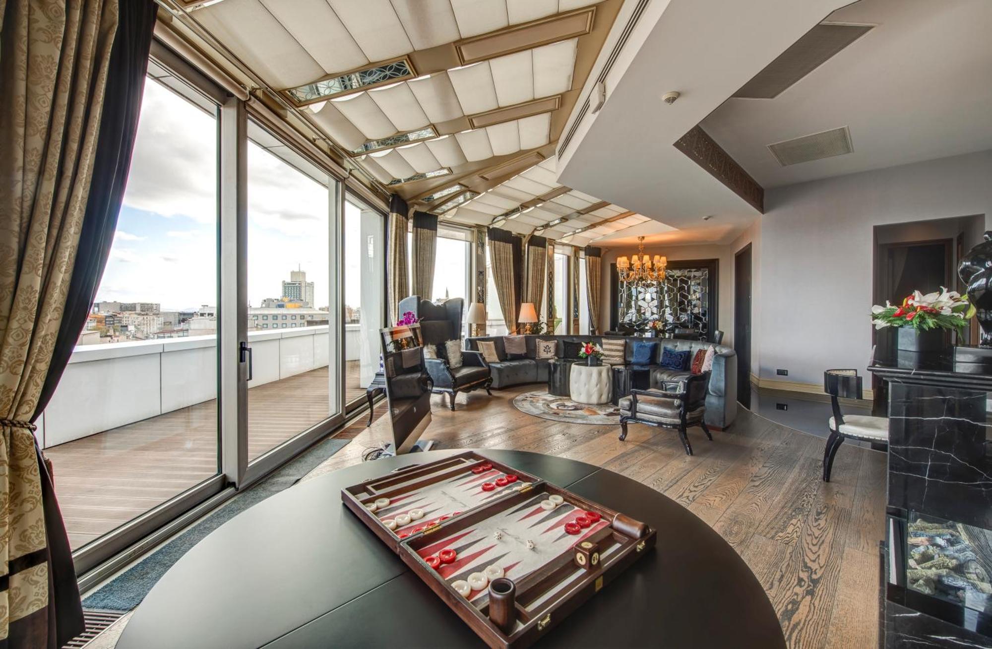 Hotel The Elysium Taksim Provincia di Provincia di Istanbul Camera foto