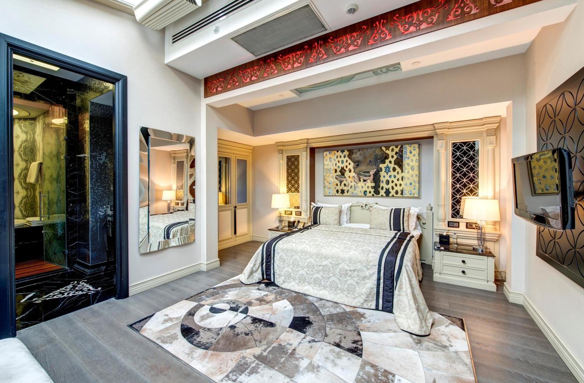 Hotel The Elysium Taksim Provincia di Provincia di Istanbul Camera foto