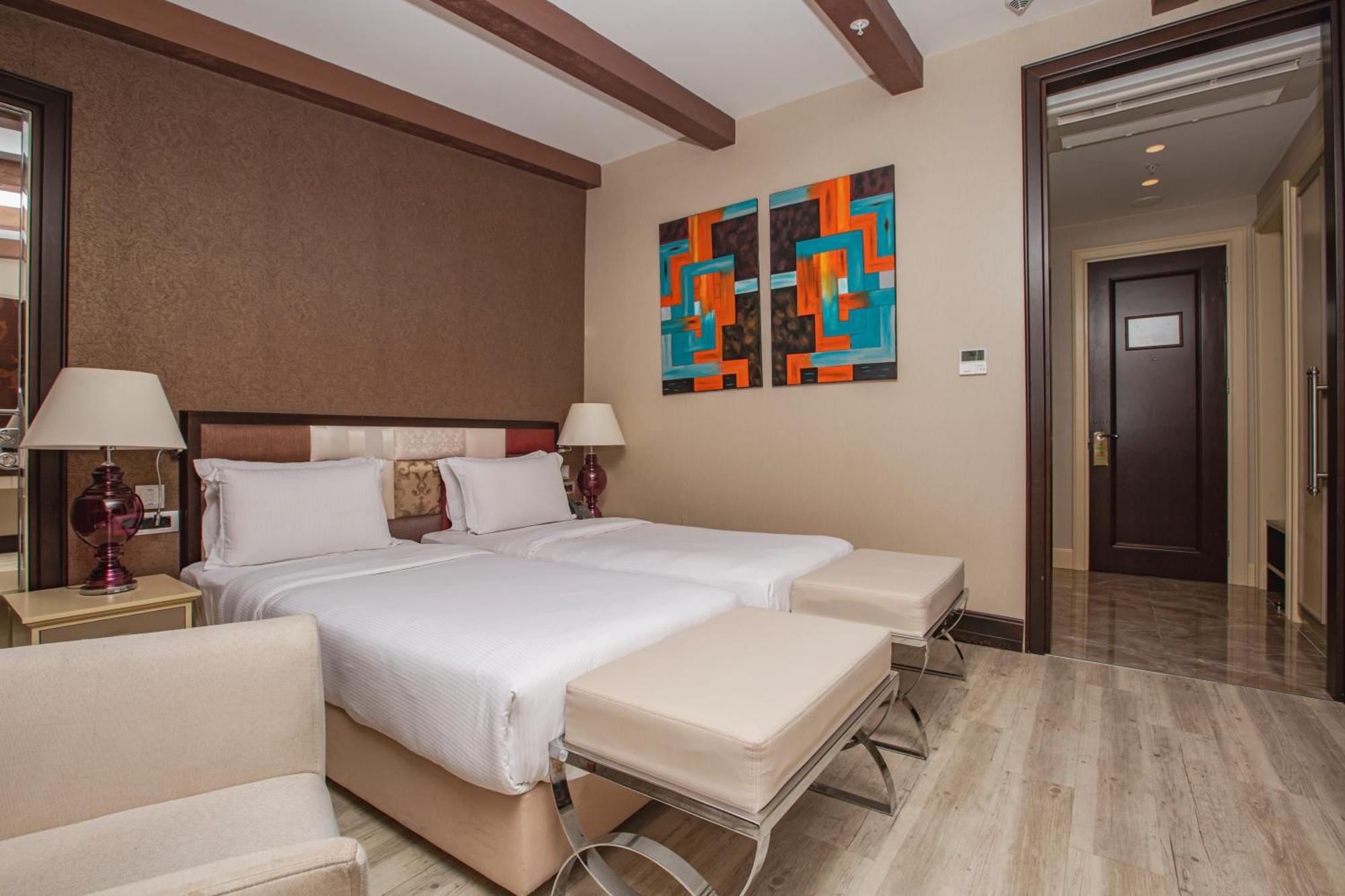 Hotel The Elysium Taksim Provincia di Provincia di Istanbul Camera foto