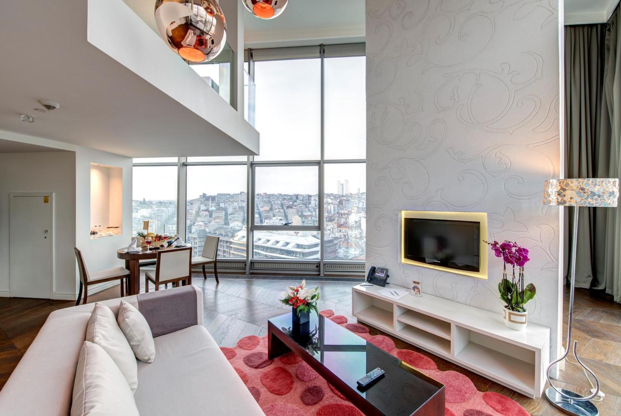 Hotel The Elysium Taksim Provincia di Provincia di Istanbul Camera foto