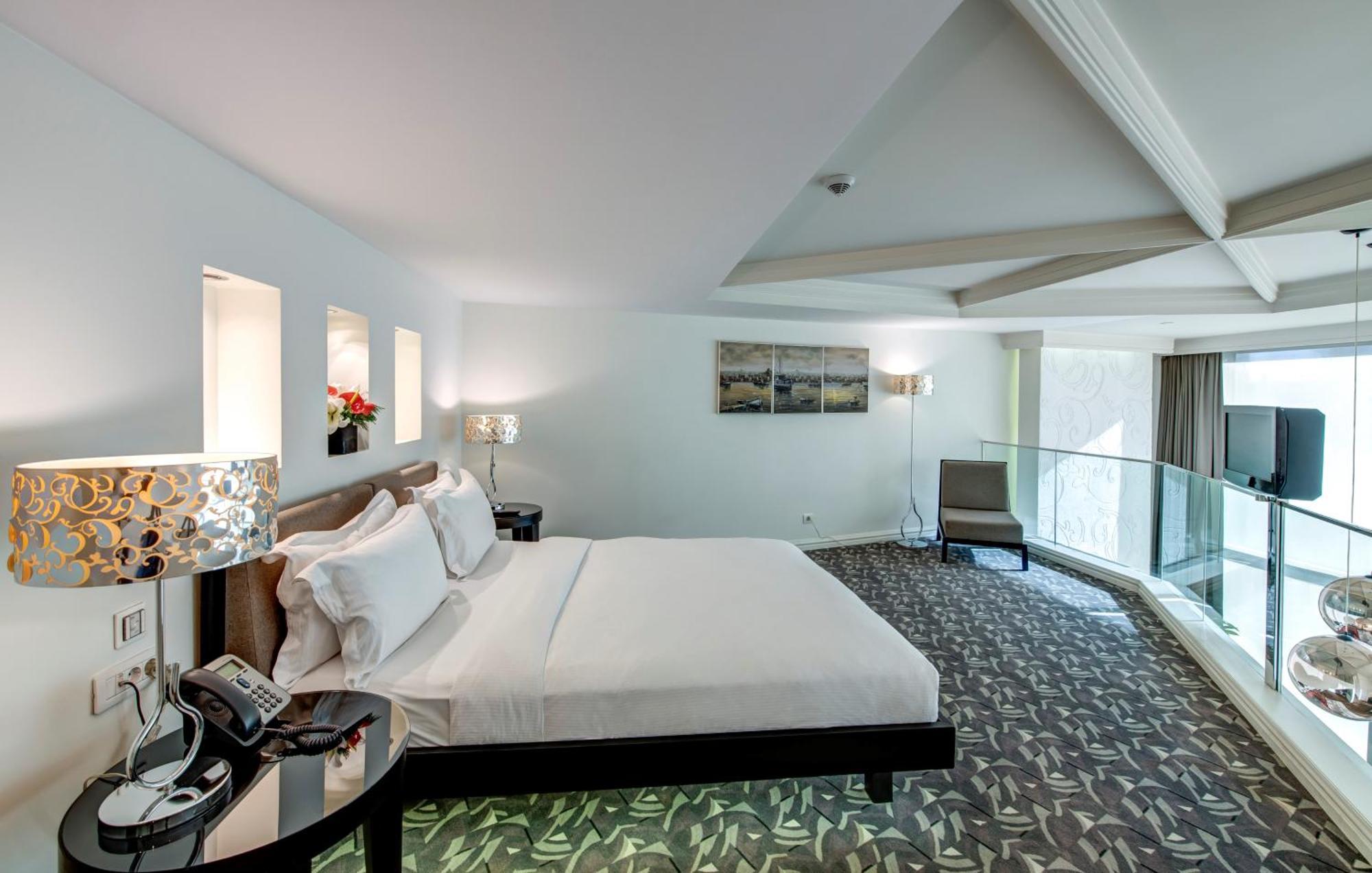 Hotel The Elysium Taksim Provincia di Provincia di Istanbul Esterno foto