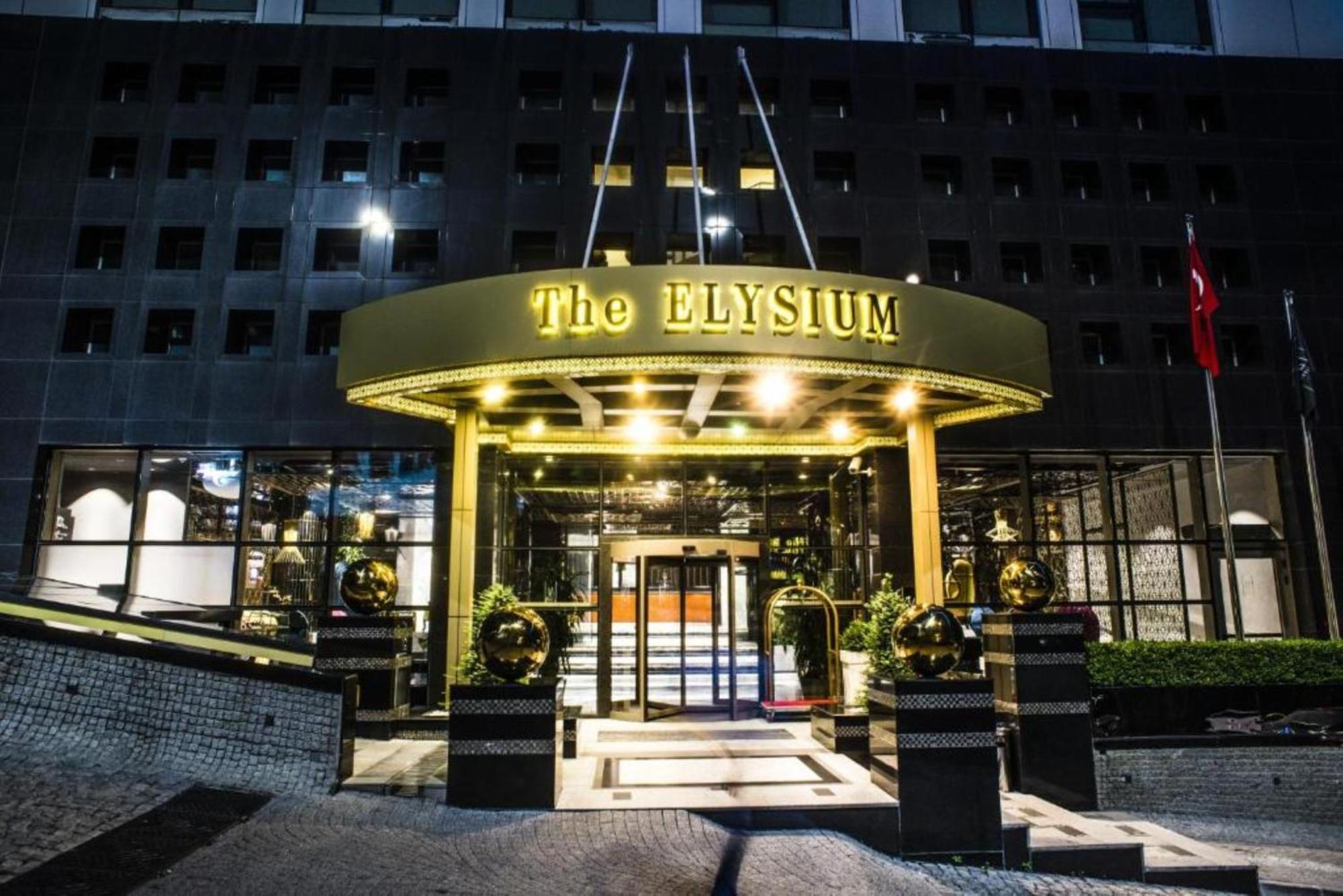 Hotel The Elysium Taksim Provincia di Provincia di Istanbul Esterno foto