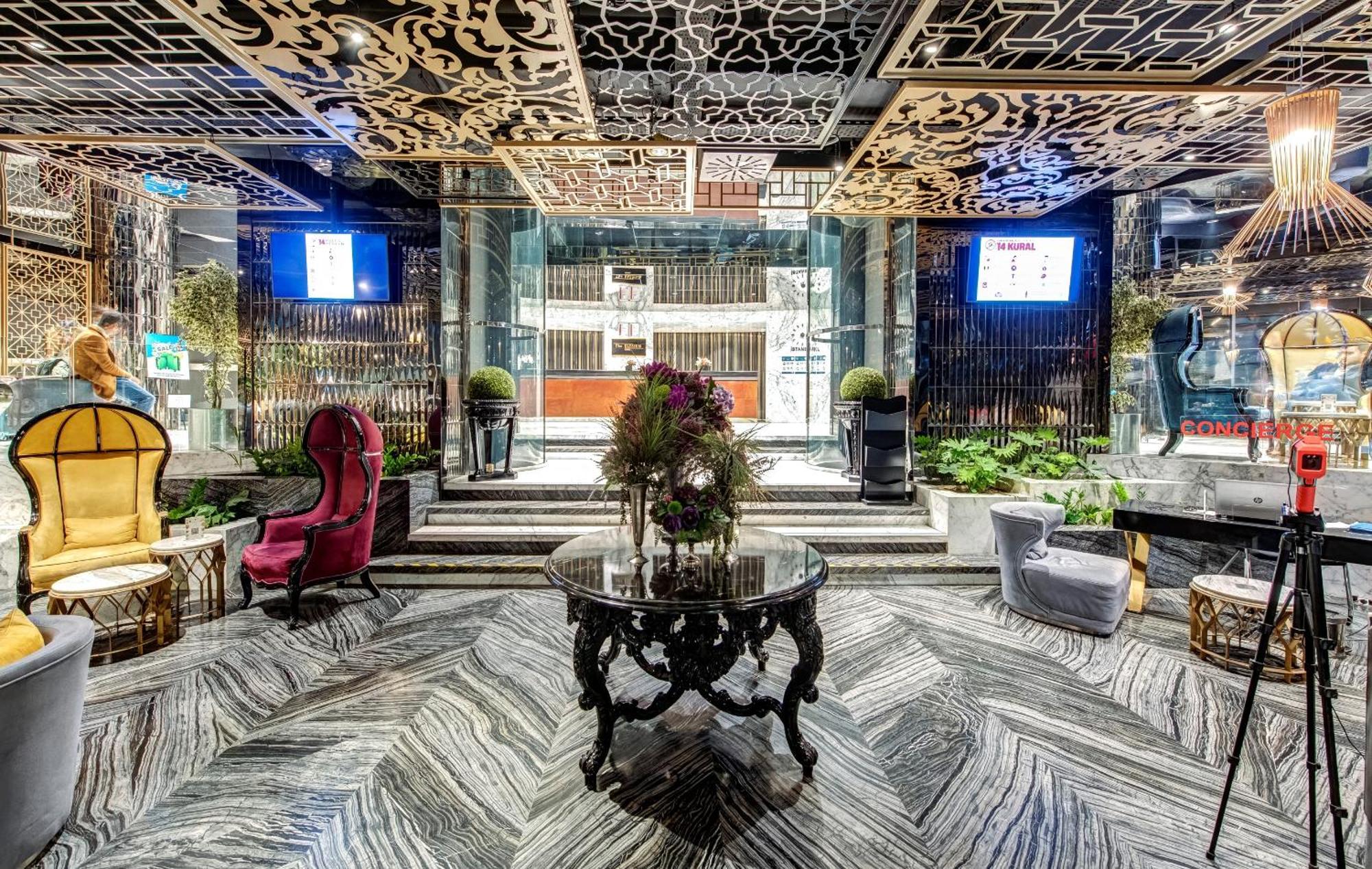 Hotel The Elysium Taksim Provincia di Provincia di Istanbul Esterno foto